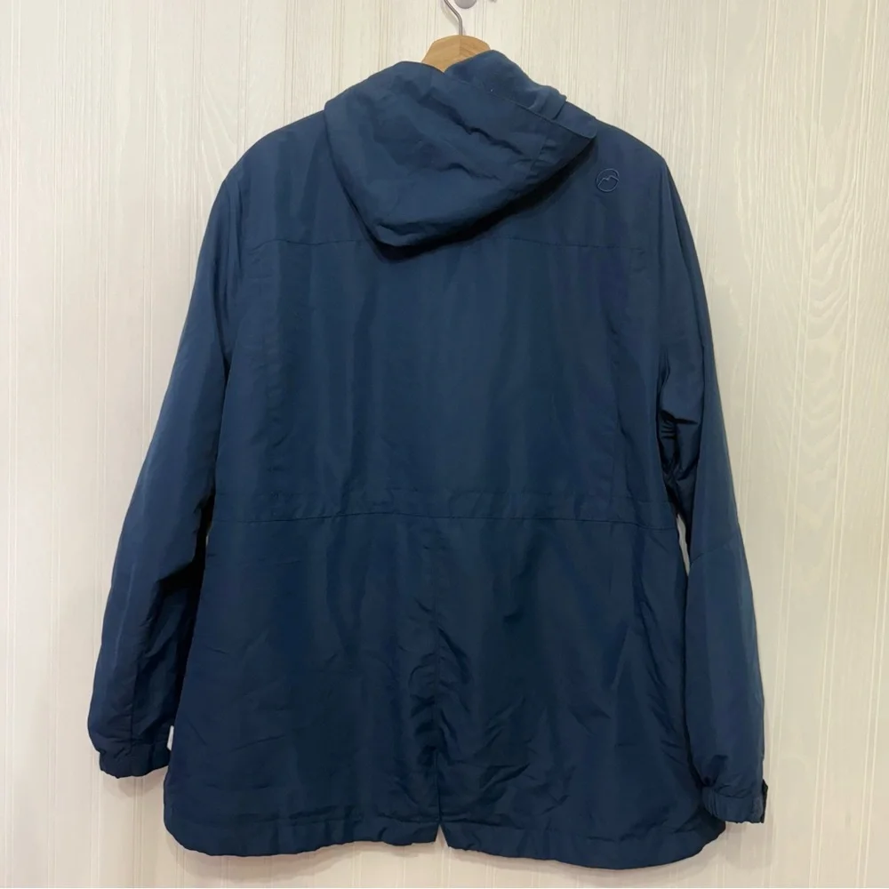 Magellan aqua slider coat with hood size XXL - Picture 7 of 12